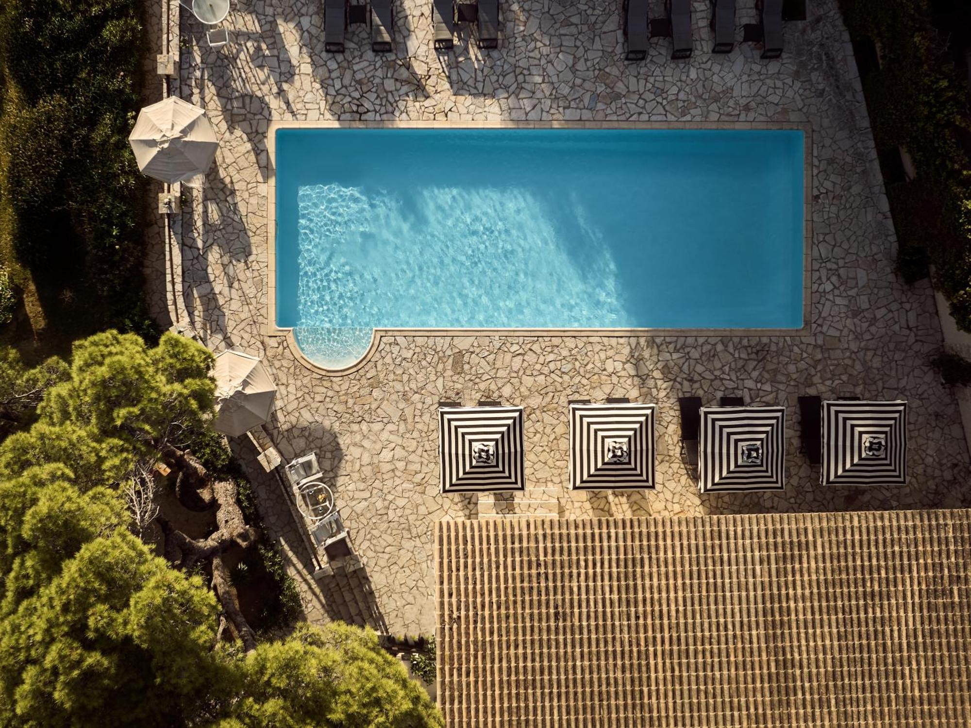 Aquarius Hotel Vasilikí Kültér fotó