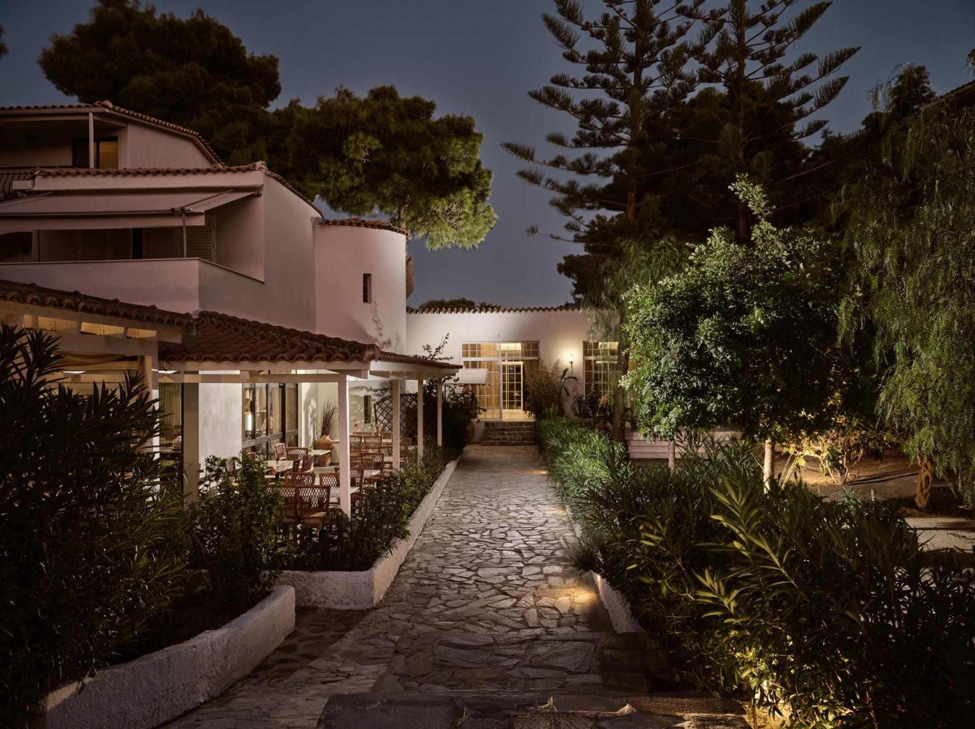 Aquarius Hotel Vasilikí Kültér fotó