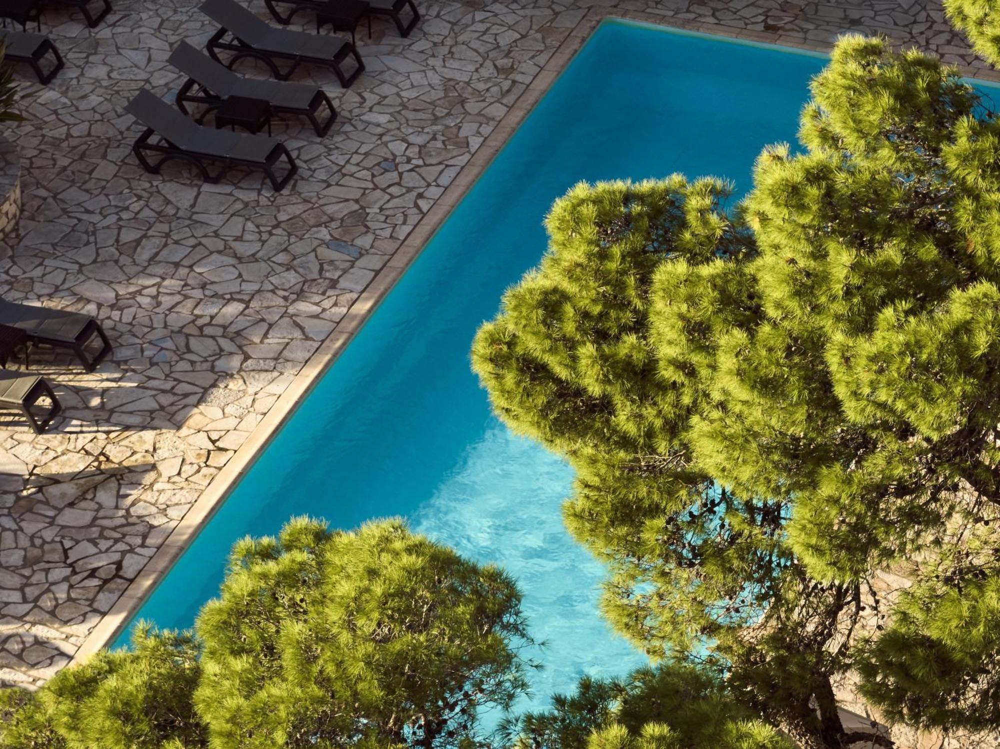 Aquarius Hotel Vasilikí Kültér fotó