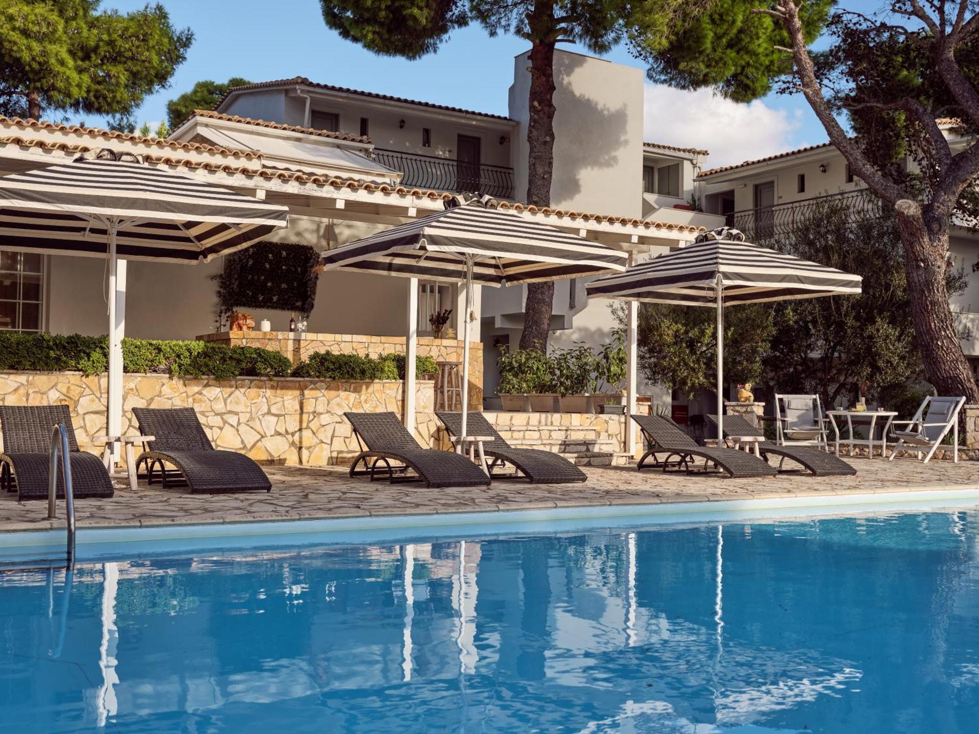 Aquarius Hotel Vasilikí Kültér fotó