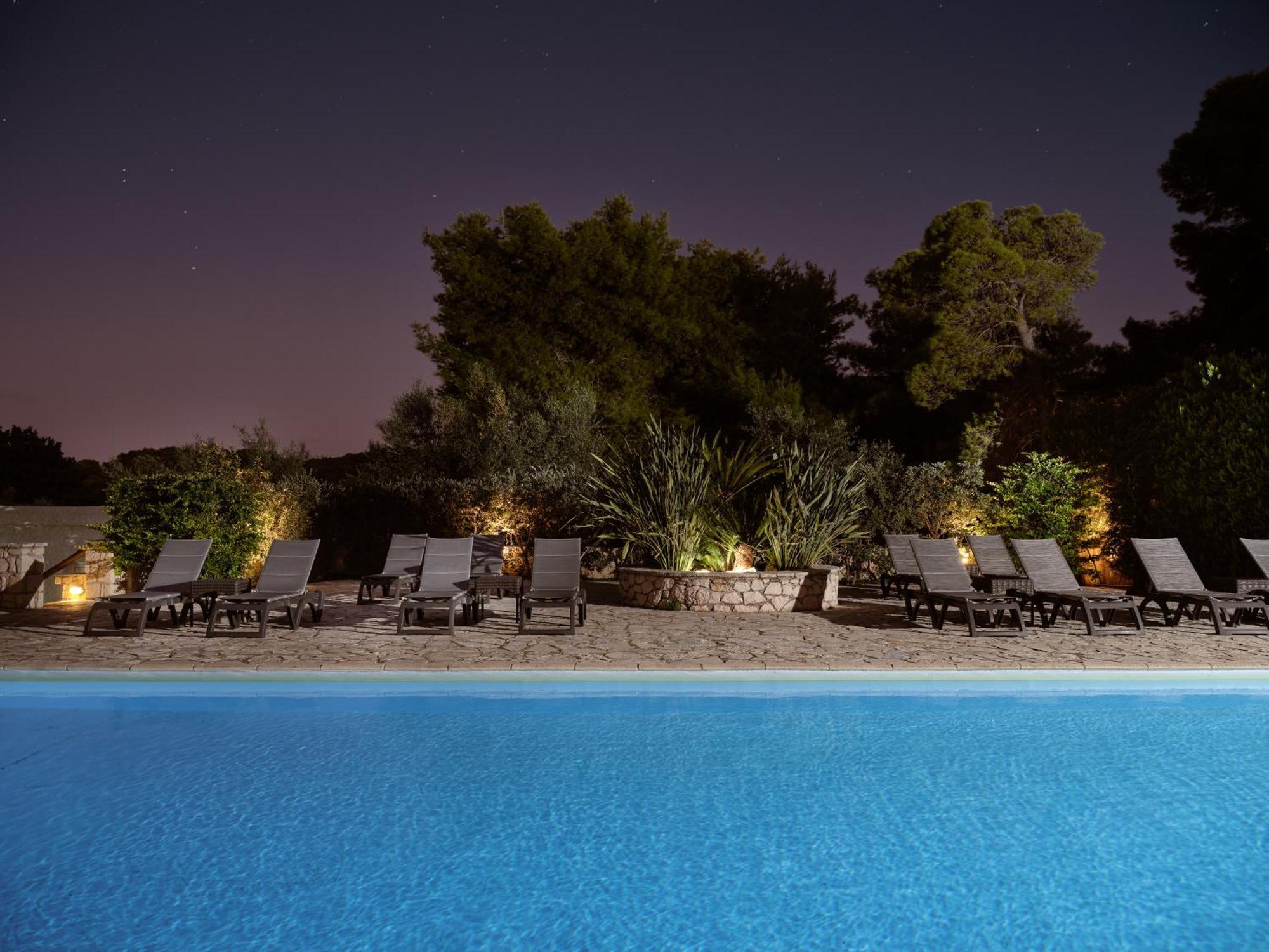 Aquarius Hotel Vasilikí Kültér fotó