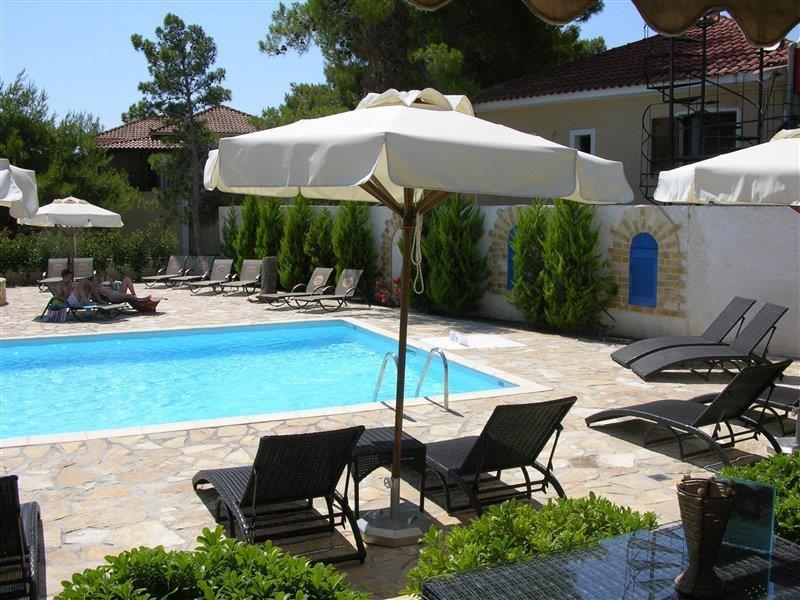 Aquarius Hotel Vasilikí Kültér fotó
