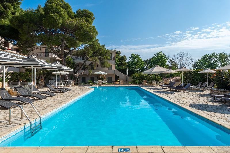 Aquarius Hotel Vasilikí Kültér fotó